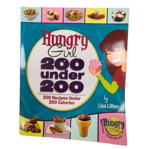 3 Hungry Girl Cook Books by Lisa Lillien - Picture 2 of 5